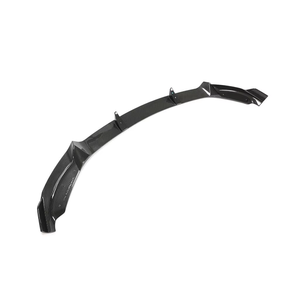 Séparateur de lèvre de pare-chocs avant en fibre de carbone sèche pour <span class=keywords><strong>Tesla</strong></span> Model Y Mayor Sport Utility 4 portes électrique 2020- 2022 - Product Image 5
