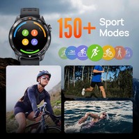 Reloj Inteligente Mibro Watch GS Pro 2 con GPS, Android, AMOLED, Monitor de Actividad Física y Sueño, Brújula, Contesta Llamadas, Calendario, Silicona, Resistente al Agua 5ATM