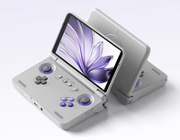 Consoles de Rétrogaming Retroid Pocket Flip 2 Android 13 Consoles de Jeu Portables 8Go+128Go avec Wi-Fi 6