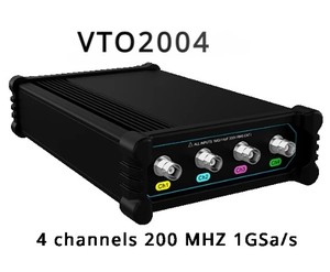 Micsig VATO2004 Automotive Oscilloscope 200MHz 1GSa/s 50Mpts 4 Channels Portable <b>Tablet</b> Oscilloscope for <b>Car</b> Diagnostics - Product Image 6