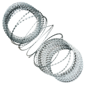 Alambre de Púas Mori de 2.8mm, Rollo de 10m, Galvanizado, Antirrobo, para Cercas de Seguridad - Product Image 1