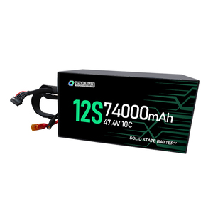 Nouvelle batterie solide 6S 12S 24S 74000mah 67000mah Lithium-ion pour pack de batteries de drone 88000mah-6S Batterie de drone solide 88 - Product Image 1