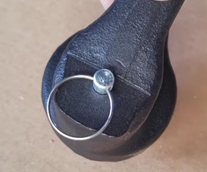 YH2225 2-5/16 "<span class=keywords><strong>Bola</strong></span> <span class=keywords><strong>de</strong></span> <span class=keywords><strong>cuello</strong></span> <span class=keywords><strong>de</strong></span> <span class=keywords><strong>ganso</strong></span> <span class=keywords><strong>de</strong></span> enganche <span class=keywords><strong>de</strong></span> remolque cromado - Product Image 3