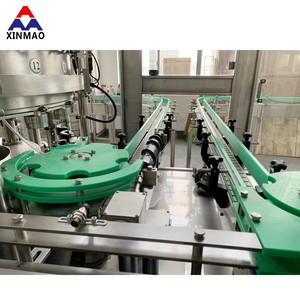 Dây Chuyền Sản Xuất Nước Giải Khát Lon Thiếc Máy Chiết Rót Và Niêm Phong Đồ Uống Đóng Hộp Tự Động 2 Trong 1 - Product Image 3