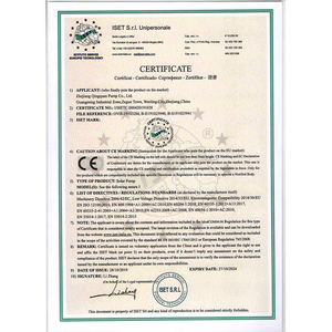 QQPump 8SP77-7 35HP Sp serie 304 ss giranti pompa sommergibile per pozzi profondi - Product Image 5