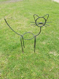 Limitless Hunch Decorative Metal <b>Bird</b> Garden Ornament Outdoor Patio Yard Sculpture with Lantern <b>Stand</b> Customizable Size - Product Image 2
