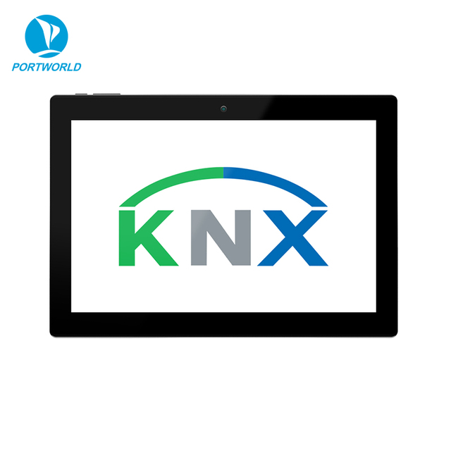2025 New 10.1 Inch Capacitive IPS LCD Android Android Linux Tuya Knx Touch Panel for Home Automation