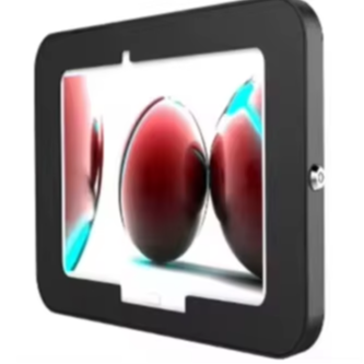 iPad Compatible Metal Tablet Holder Wall Mount Desktop Custom Made Adjustable Lockable Security Stand Private Mold