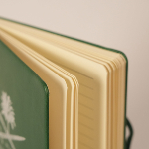 Fábrica al por mayor de alta calidad pu cuero astilla diario cuaderno cuadernos personalizados cuaderno con cuero pu - Product Image 4