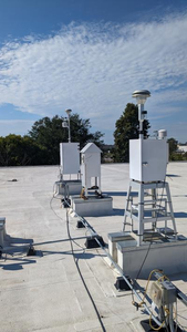 Equipamento de Monitoramento da Qualidade do Ar Externo, Amostrador de Ar de Baixo Volume PM10 Usado para Análise de Amostras de Poeira e Analisadores de Gás - Product Image 4