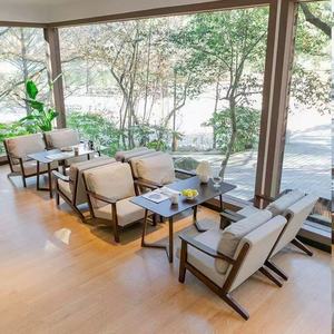 Outdoor Sofa and Chair Set - for Cafe, Milk Tea Shop, Villa and Home - Product Image 6