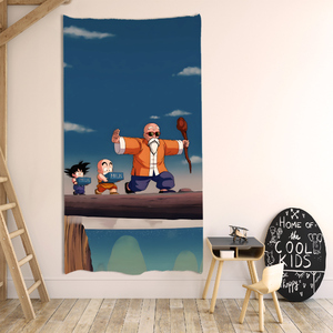 Anime Series <strong>Japanese</strong> Style Designs Wall Hanging <strong>Tapestry</strong> for Living Room - Product Image 2