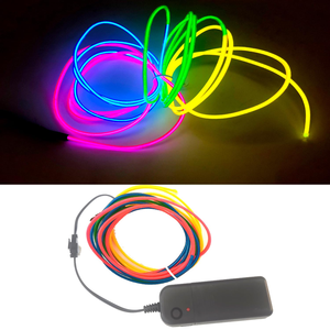 Luz LED Flexible de Neón RGB RGBW de PVC IP67 de 12V 24V 110V 220V al por Mayor para Uso en Almacenes - Product Image 2