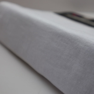 Tissu en jersey modal de coton organique 150 Gsm léger et flammé de poids moyen pour chemises et vêtements - Product Image 5