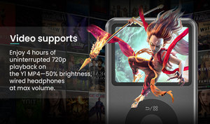 Nouveau lecteur MP3 innioasis Y1 2026 – Lecteur de musique portable HiFi sans perte DAP avec molette tactile - Product Image 5