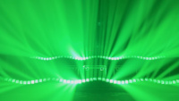 LIRO NEW 12x60W Matrix DMX512 Moving Head Effect Lights RGBW Wash Beam LED Stage Light pour Bar, Spectacle, Club, Événement