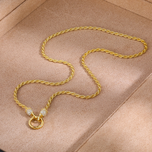 Collar <span class=keywords><strong>de</strong></span> Cadena Trenzada <span class=keywords><strong>de</strong></span> Plata S925 al por Mayor con Cierre <span class=keywords><strong>de</strong></span> Diamantes - Venta Directa <span class=keywords><strong>de</strong></span> Fábrica, Cantidad Mínima <span class=keywords><strong>de</strong></span> Pedido Baja, Precios Competitivos - Product Image 6