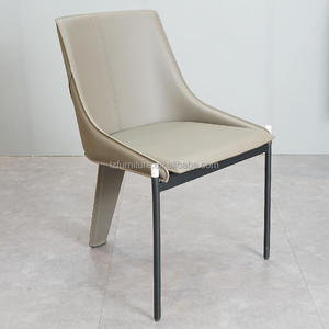 Refined Top-Stitching Eco Faux Leather Upholstered Durable Luxury Modern Customized Color Comfortable <b>Padded</b> Home Furniture - Product Image 3