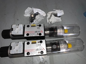 โซลินอยด์วาล์ว ATOS DHE-0631/2/FV-X 24DC 30 แบบไฮเทมป์ซีล NG10 ไฮดรอลิกสปูล - Product Image 3