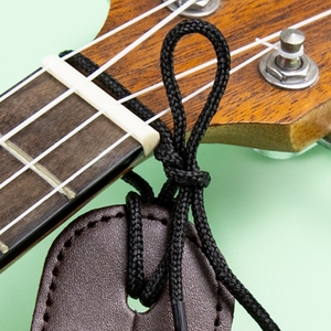 Customized Logo Crossbody Shoulder Ukulele Guitar <strong>Strap</strong> with Tail Spike Stringed Instruments Accessories for Ukulele - Product Image 5