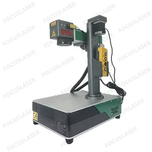 Wholesale Price Focuslaser Autofocus 20W 30W Fiber Desk Portable Marking Engraving Laser Machine