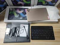 Tabletas S9 Tab 4G 3G de 10.1 Pulgadas Android Wifi Cámaras 5+13MP 1920*1200 FHD+ 4GB+64GB Tablet PC con Teclado y Aplicaciones de Youtube y Facebook