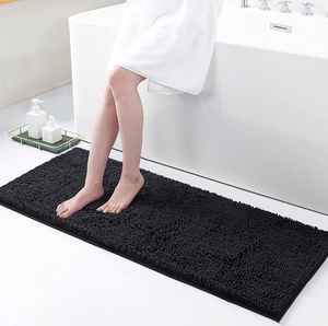 Anti-Rutsch-strukturierte umwelt freundliche ungiftige Bad boden matte Hot Sale Steh matte Polyester Teppich gewebt Modern Rechteck wasch bar - Product Image 6
