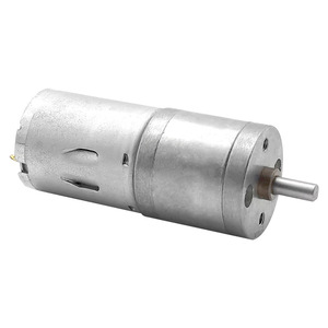 25GA370 Miniature DC Geared Motor 12V Speed Regulating Motor for Sliding <b>Door</b> Automatic Cooking Machine Other Small Applications - Product Image 3