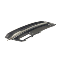 Grille de guidage d'air du pare-chocs avant en acier Audi A6 Allroad C7 2013-2018 OE 4G0807647M 4G0807647M9B9 Remplacement de haute qualité