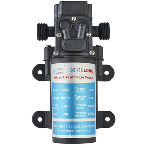 Электрическая мембранная помпа XTL12V 30 Вт - Product Image 3