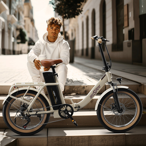 ONESPORT OT16-2 Klapp-E-<span class=keywords><strong>Bike</strong></span> EU-Lager Elektro-Hybridfahrrad für Stadt & Straße 48V Hochvolt-E-<span class=keywords><strong>Bike</strong></span> - Product Image 3