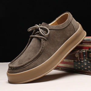 Chaussures de marche à boucle pour homme, style Oxford en cuir, de luxe, pour le bureau et les occasions professionnelles - Product Image 4