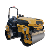 Rouleau compresseur vibrant diesel mini 5 tonnes à système hydraulique complet CE EPA le moins cher pour la vente