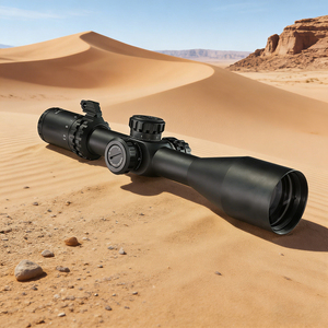 Mira Telescópica BANGBANG Oculus S 4.5-27X50 SFIR SFP, Mira Óptica de Caza con Tubo de 30 mm y Enfoque Lateral para Observación de Vida Silvestre - Product Image 1