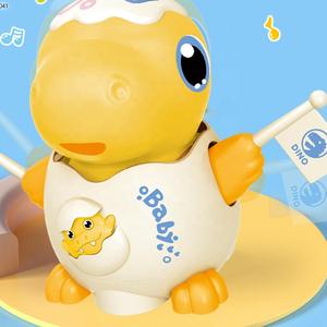 2025 nuevo juego <span class=keywords><strong>de</strong></span> dinosaurio Universal para caminar educativo temprano, iluminación oscilante eléctrica, juguete <span class=keywords><strong>de</strong></span> dinosaurio Musical - Product Image 3