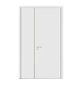 Factory wholesale hospital steel door size hospital doors with modern design Clean Room