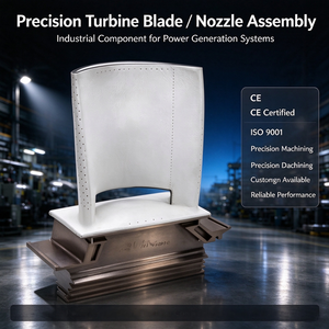 Ensemble de buse de pales de turbine LP Bowzon Classes E et F pour la production d'énergie thermique, type « <span class=keywords><strong>racine</strong></span> de <span class=keywords><strong>sapin</strong></span> », en IN718 - Product Image 3