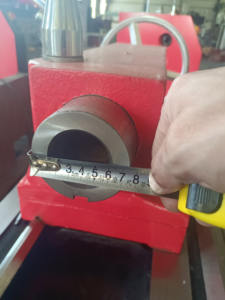 Componente de motor de torno manual horizontal de precisión de servicio pesado Aplicación industrial - Product Image 5