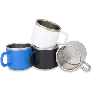 Tasses à café <span class=keywords><strong>expresso</strong></span> en acier inoxydable personnalisées de 3oz 90ml PURPLESEVEN <span class=keywords><strong>tasse</strong></span> à <span class=keywords><strong>expresso</strong></span> en métal isolée à <span class=keywords><strong>double</strong></span> <span class=keywords><strong>paroi</strong></span> <span class=keywords><strong>avec</strong></span> poignée - Product Image 1