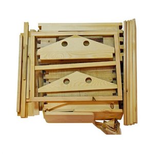 Ruches en bois de sapin de Chine, revêtues de <span class=keywords><strong>cire</strong></span>, collecte automatique du <span class=keywords><strong>miel</strong></span> - Product Image 3