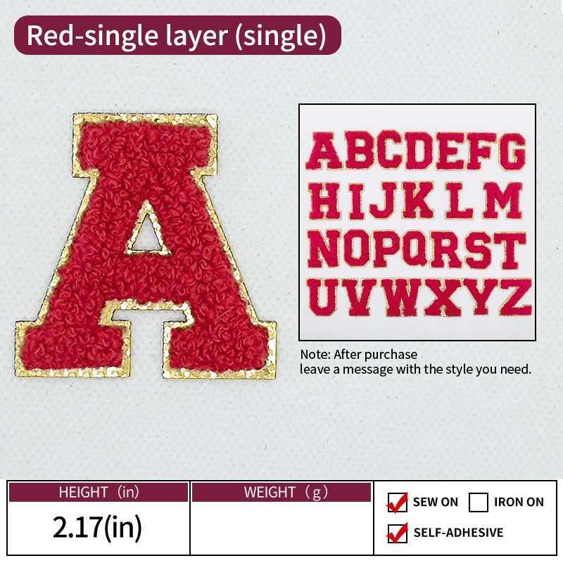 Rouge - Simple couche (simple)