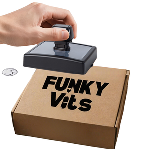 Timbro Fotosensibile Personalizzato 80X105mm in Plastica ABS con 5 Colori di Inchiostro per Ufficio e Azienda Alta Chiarezza Asciugatura Rapida - Product Image 1