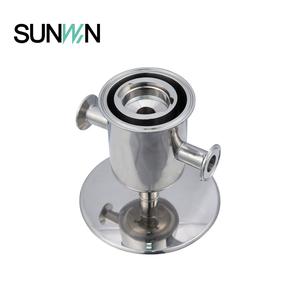 Bộ Lọc Không Khí Vô Trùng Bằng Thép Không Gỉ SS316 Hộp Mực 0.22um Cho Hệ Thống Không Khí - Product Image 2
