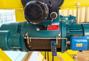 Palans électriques à câble métallique Weiyuan pour atelier, capacité de levage de 500 kg, 1500 kg, 1 tonne, 2 tonnes, 3 tonnes, 5 tonnes, avec moteurs allemands - Product Image 5