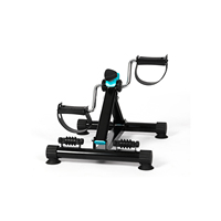 Mini stepper électrique pour usage domestique 2025 avec pédales ABS et cadre en acier pour la musculation