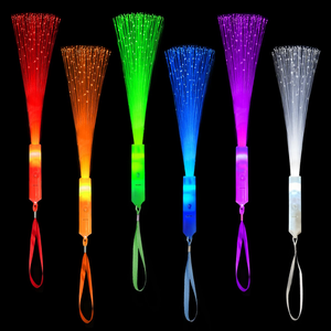 Bâtons lumineux promotionnels à LED colorés, 3 modèles, en plastique, alimentés par piles, pour décorations de mariage, de Noël et de fêtes en intérieur - Product Image 1