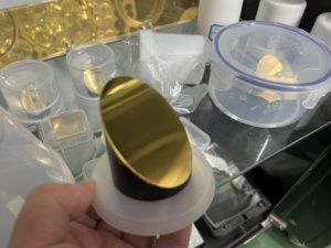 Aluminium op maat gemaakte off-axis parabolische spiegel met lage spreiding voor optische instrumenten, infrarood apparaten en optische instrumenten; OAP-spiegel. - Product Image 2