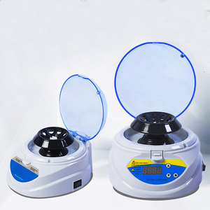 เครื่องปั่นเหวี่ยงแบบพกพาขนาดเล็ก 6 หลอด, เครื่องปั่นเหวี่ยงตั้งโต๊ะความเร็วต่ำสำหรับการใช้งาน PCR และ PRP - Product Image 4