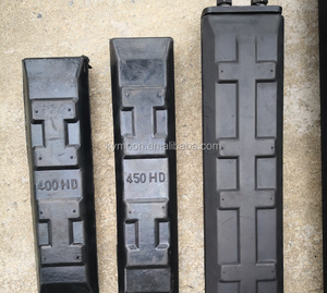 Sepatu Rantai Karet Excavator, Pad Rantai Karet, Rantai dengan Klip, Rantai dengan Baut, Sepatu Rantai Excavator PC38UU PC40 PC45 PC50UU - Product Image 4