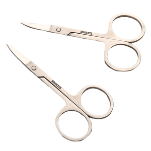 High Quality Industrial Stainless Steel Professional Embroidery <b>Sewing</b> Bent Thread Clippers Smooth Edge Ultra Sharp Long Lasting - Product Image 1